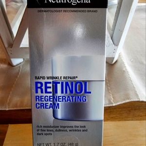 Neutrogena Retinol Regenerating Cream 1.7 oz.